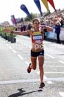 Alyson Dixon 4th in the womens Morrisons Great North Run. Photo: David T. Hewitson/Sports for All Pics
